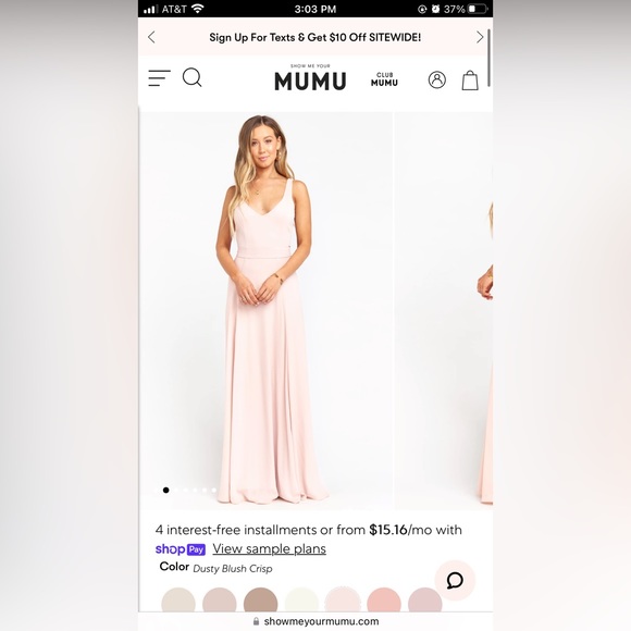 Show Me Your Mumu - Jen Maxi Dress - Picture 1 of 9